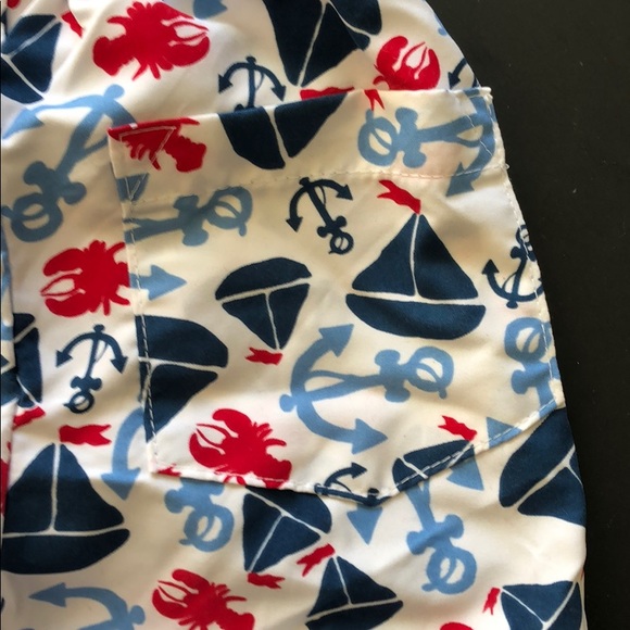 Flap Happy Baby Boys' UPF 50+Junior Surf Trunk.NWT - Picture 6 of 7